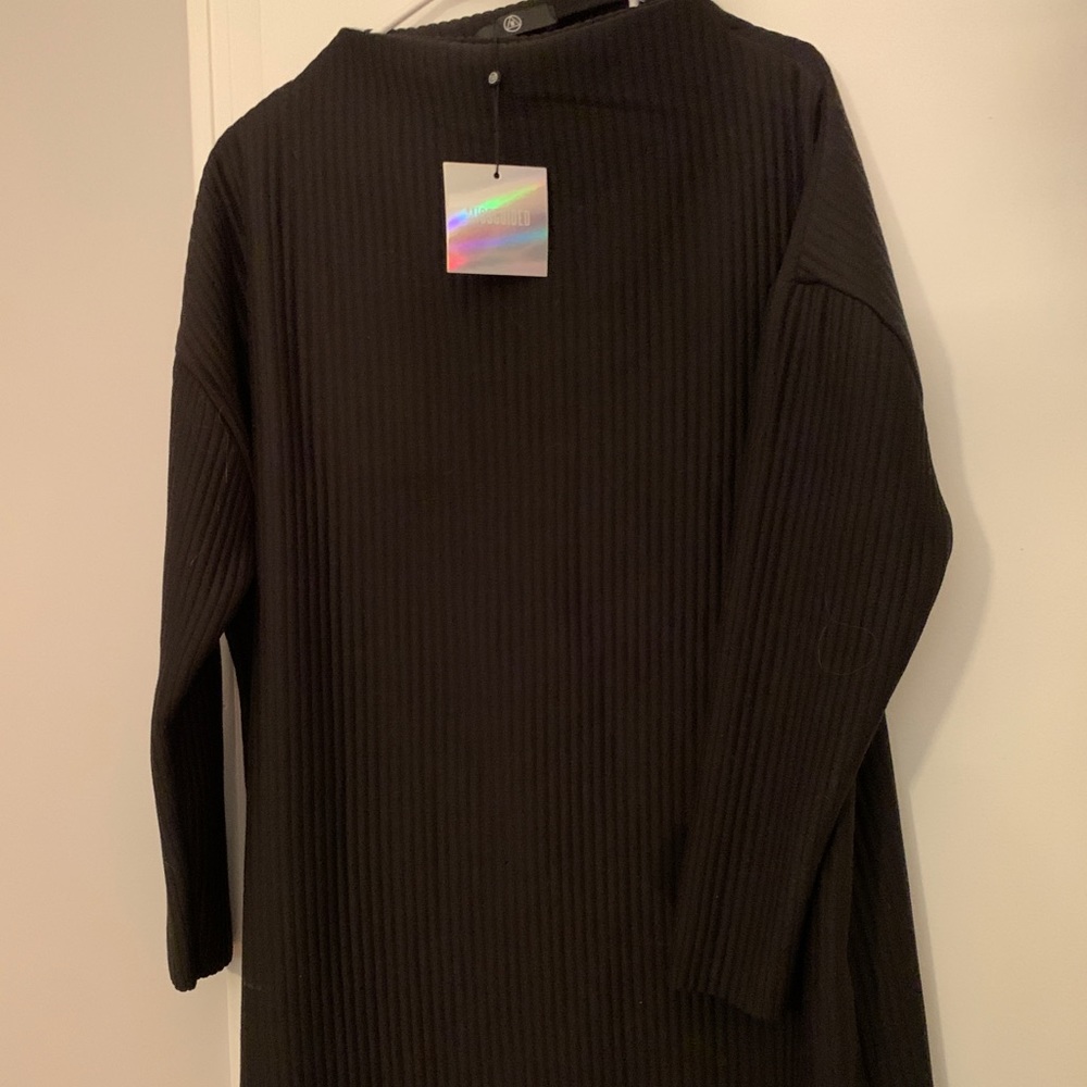 Missguided oversized sweater dress